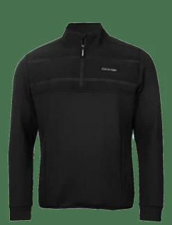 Calvin Klein Golf Underställ|HOUSTON HYBRID HALF ZIP - Underställströja