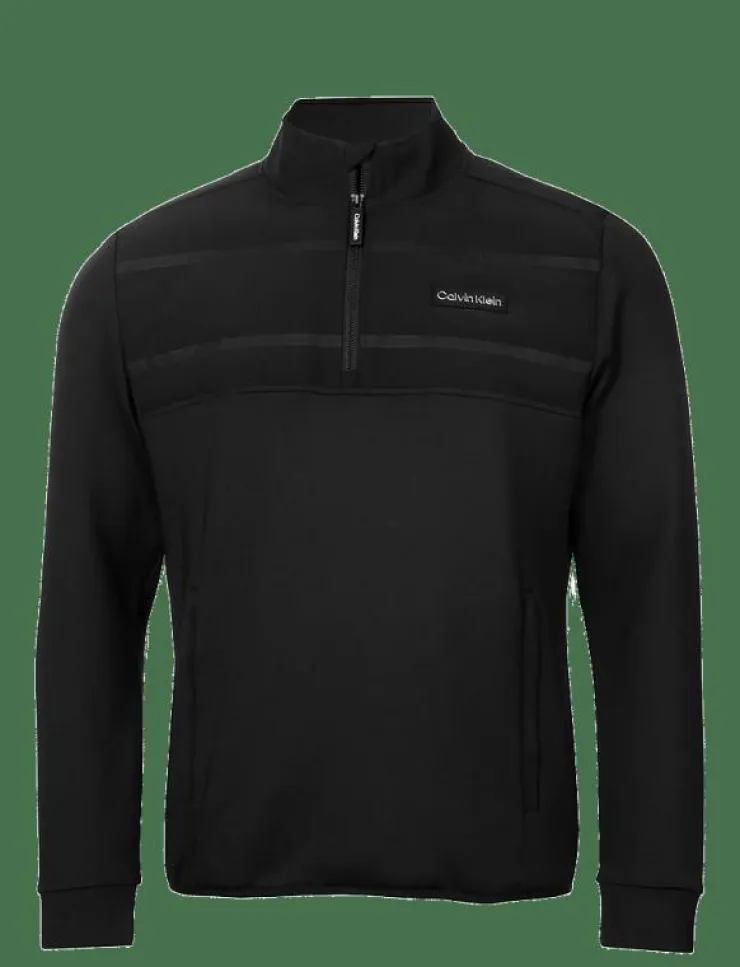 Calvin Klein Golf Underställ|HOUSTON HYBRID HALF ZIP - Underställströja