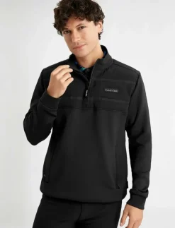 Calvin Klein Golf Underställ|HOUSTON HYBRID HALF ZIP - Underställströja