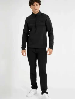 Calvin Klein Golf Underställ|HOUSTON HYBRID HALF ZIP - Underställströja