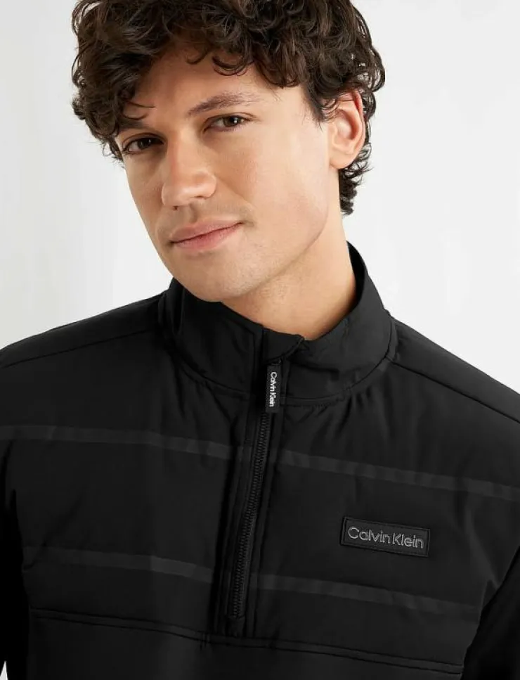 Calvin Klein Golf Underställ|HOUSTON HYBRID HALF ZIP - Underställströja