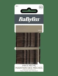 Kvinnor Babyliss Paris Håraccessoarer|Hår|Hårnål Brons 60 st - Hårklämmor