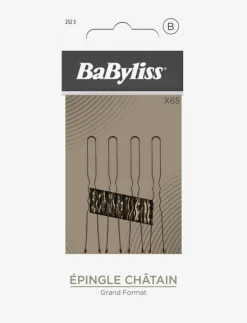 Kvinnor Babyliss Paris Hår|Håraccessoarer|Hårnål U-form Brun 65 st - Hårnålar