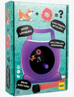 Martinex HUND + DONUT = ? - Brädspel|Barn Pussel & Spel
