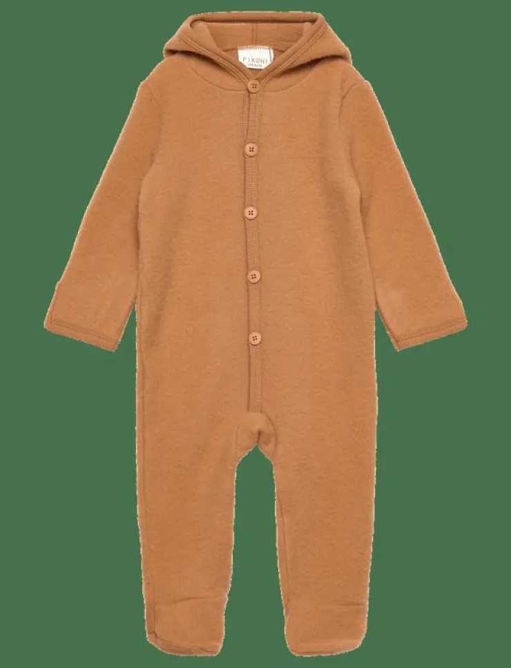 Barn Fixoni Fleecekläder|Hush Wool Wholesuit - Overaller