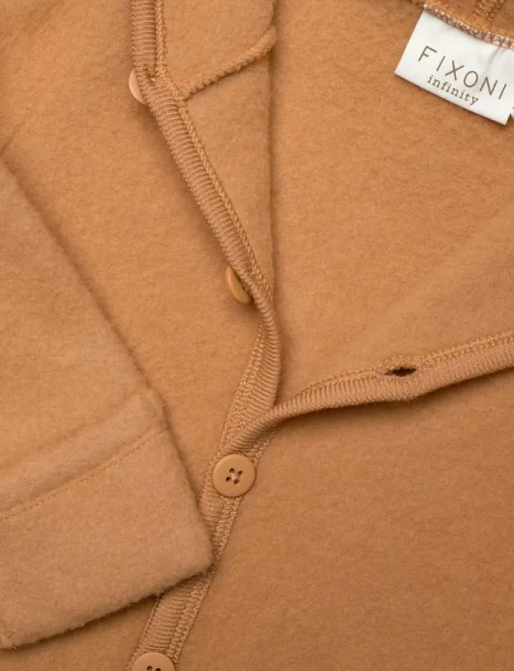 Barn Fixoni Fleecekläder|Hush Wool Wholesuit - Overaller