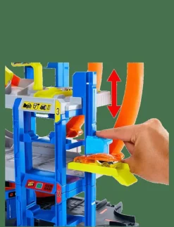 Barn Hot Wheels Leksaksfordon & Bilar|Leksaksset & Leksaksfigurer|HW City Mega Garage - Lekset