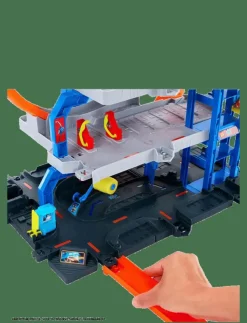 Barn Hot Wheels Leksaksfordon & Bilar|Leksaksset & Leksaksfigurer|HW City Mega Garage - Lekset