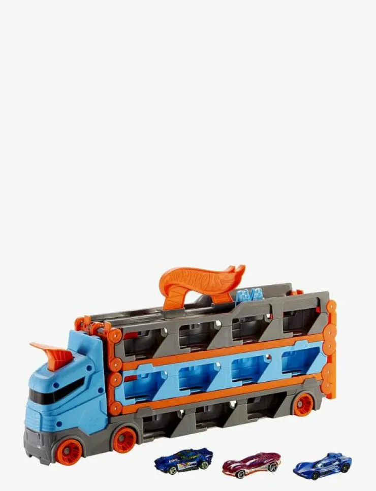 Barn Hot Wheels Leksaker|Leksaker|HW City Speedway Hauler - Lastbilar