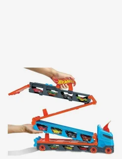 Barn Hot Wheels Leksaker|Leksaker|HW City Speedway Hauler - Lastbilar
