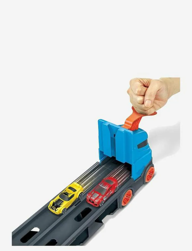Barn Hot Wheels Leksaker|Leksaker|HW City Speedway Hauler - Lastbilar