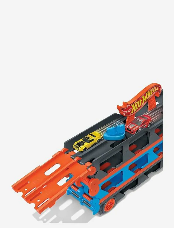Barn Hot Wheels Leksaker|Leksaker|HW City Speedway Hauler - Lastbilar