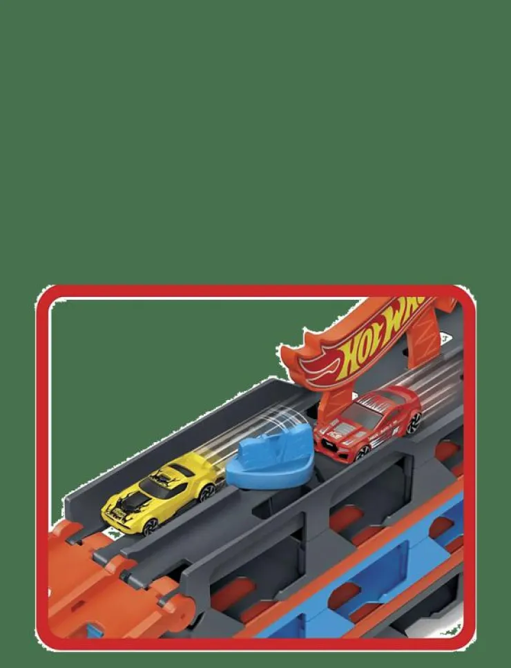 Barn Hot Wheels Leksaker|Leksaker|HW City Speedway Hauler - Lastbilar