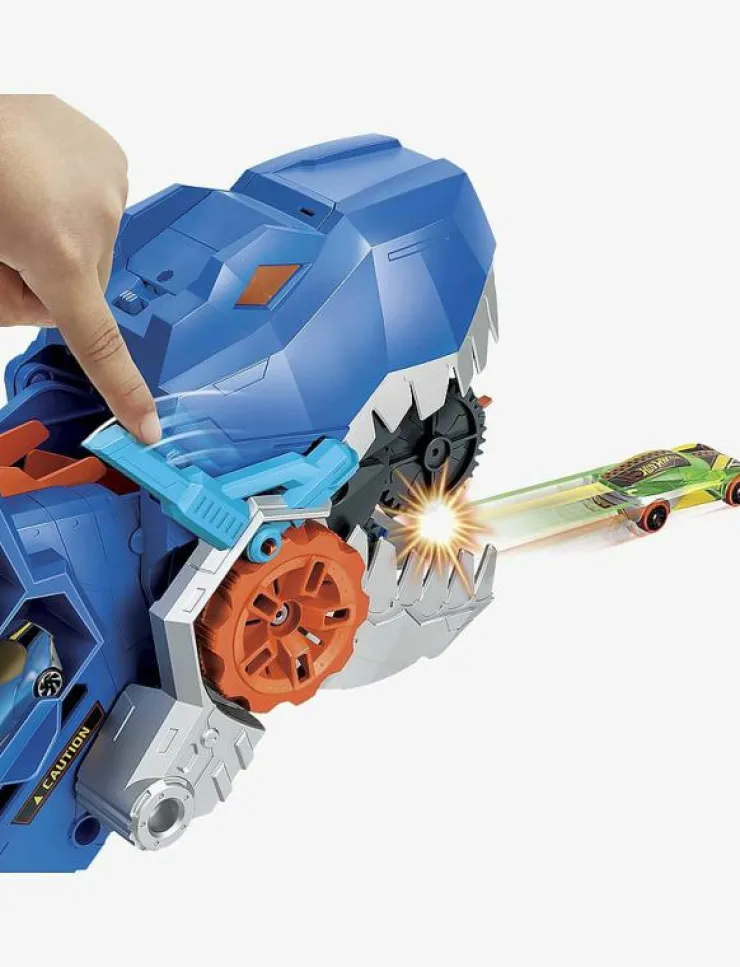 Hot Wheels HW City Ultimate T-Rex Transporter - Lastbilar|Barn Leksaker|Leksaker