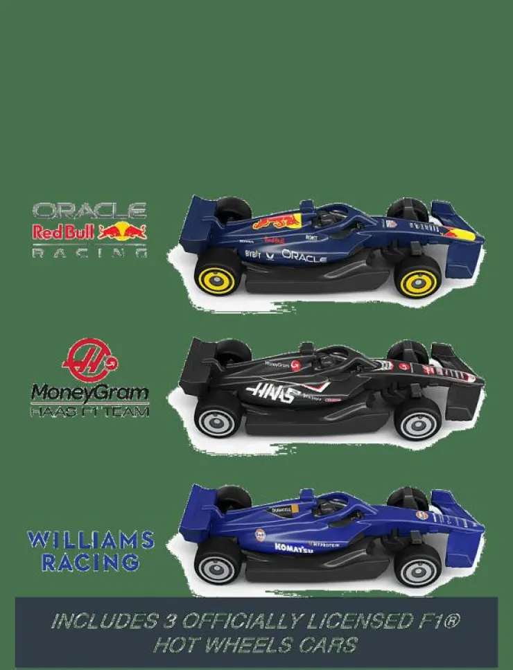 Hot Wheels HW Racing Hero Trackset - Bilbanor|Barn Leksaksfordon & Bilar