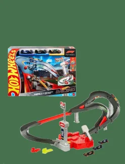 Hot Wheels HW Racing Starter Trackset - Bilbanor|Barn Leksaksfordon & Bilar
