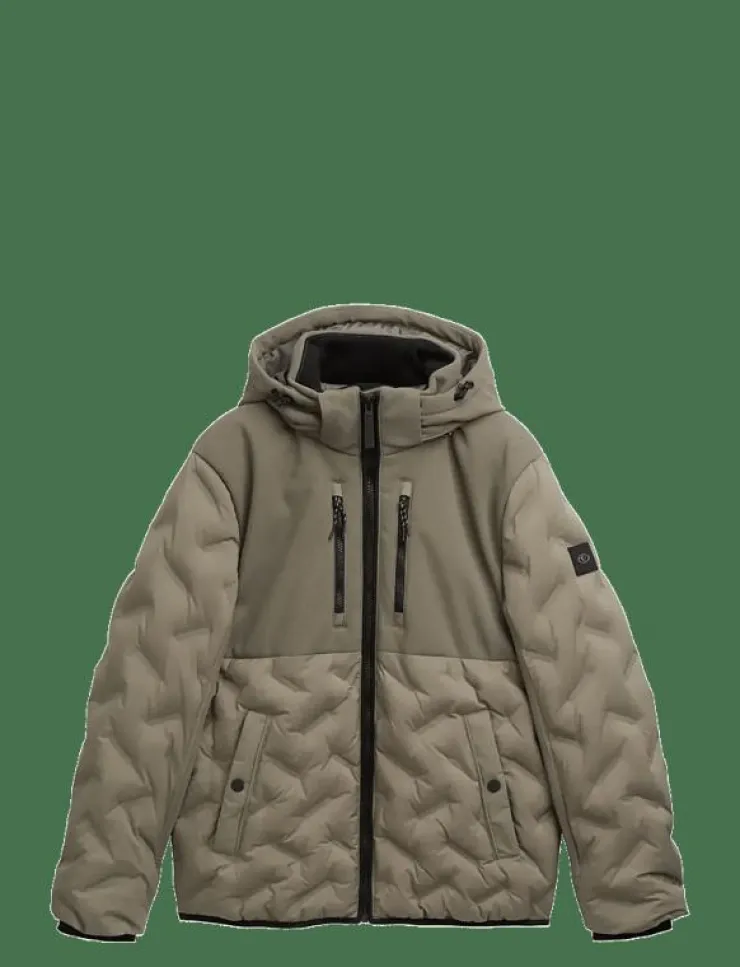 Tom Tailor hybrid puffer jacket - Quiltade jackor| Jackor & Rockar