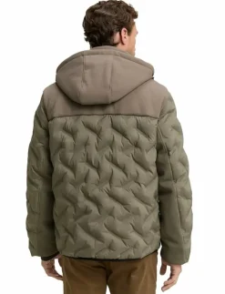 Tom Tailor hybrid puffer jacket - Quiltade jackor| Jackor & Rockar