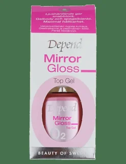 Depend Cosmetic (Hybrid Speed Glossy) Top Gel - Topplack|Kvinnor Naglar|Smink