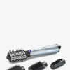 BaByliss Hydro-Fusion 4 in 1 Hairdryer Brush - Värmeborste|Kvinnor Hår