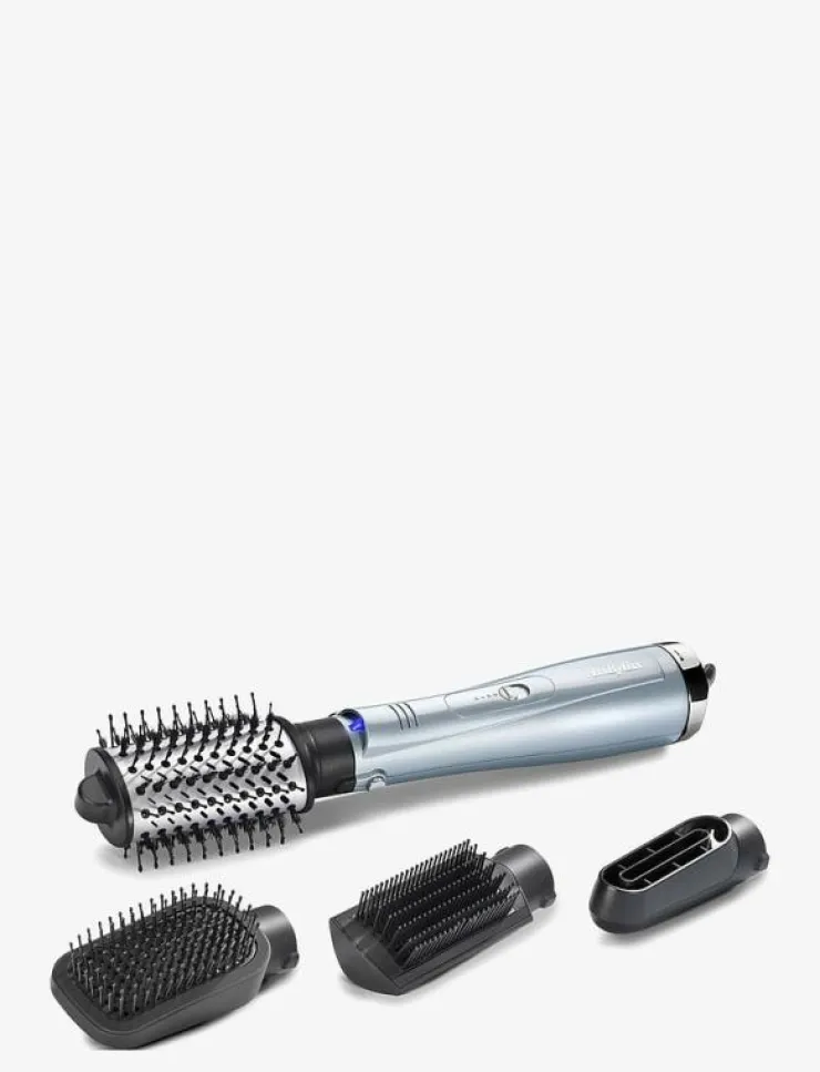 BaByliss Hydro-Fusion 4 in 1 Hairdryer Brush - Värmeborste|Kvinnor Hår