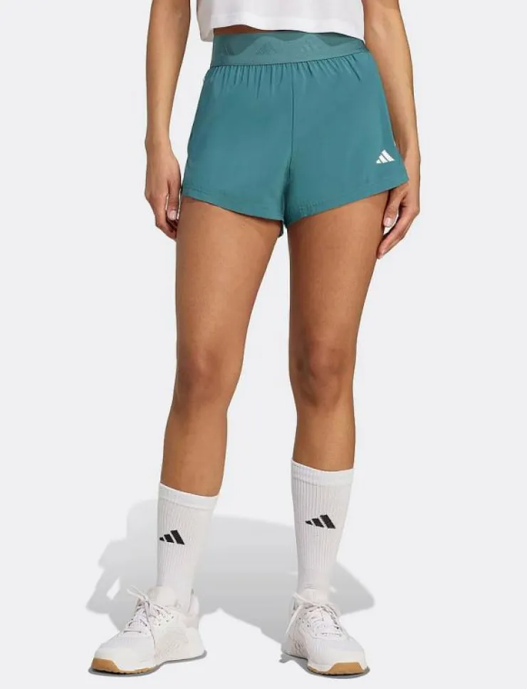 Kvinnor adidas Performance Shorts|HYGLM WVN SHO - Träningsshorts