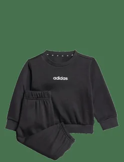 Barn adidas Sportswear Set|I LIN FL JOG - Set