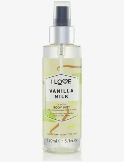 Kvinnor I LOVE Doft|Signature Body Mist Vanilla Milk 165ml - Beauty