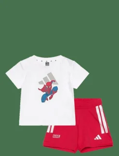 adidas Sportswear I MRVL SM T SET - Set med kortärmad t-shirt|Barn Set