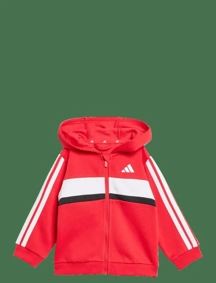 Barn adidas Sportswear Sportkläder|Set|I 3S TIB FL SET - Set