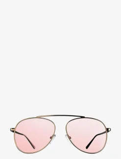 Corlin Eyewear Ibiza Gold Pink - Pilot|Kvinnor Solglasögon