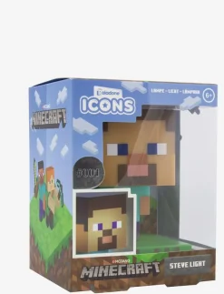 Barn Paladone Inredning|Inredning|ICON LIGHT - MINECRAFT STEVE V2 - Nattlampor