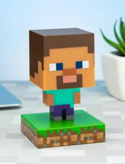 Barn Paladone Inredning|Inredning|ICON LIGHT - MINECRAFT STEVE V2 - Nattlampor