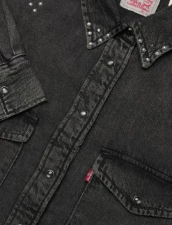 Levi's® ICONIC WESTERN BEJEWLED WESTER - Jeansskjortor|Kvinnor Plus Size & Curvy|Denimkläder