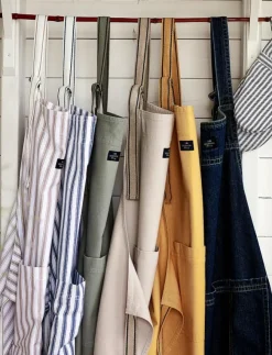 Lexington Home Kökstextilier|Kökstextilier|Icons Cotton Canvas Apron - Förkläde