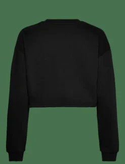 Reebok Classics ID SMALL LOGO CROPPED FLEECE CREWNE - Sweatshirts|Kvinnor Sweatshirts|Sweatshirts