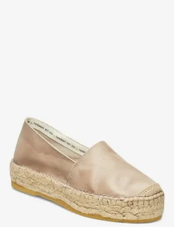 Kvinnor Pavement Espadrillos|Ida nappa - Platta espadriller