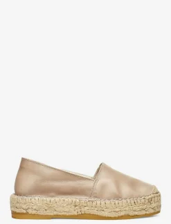 Kvinnor Pavement Espadrillos|Ida nappa - Platta espadriller
