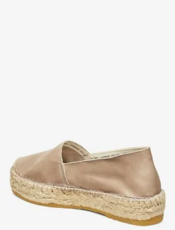 Kvinnor Pavement Espadrillos|Ida nappa - Platta espadriller