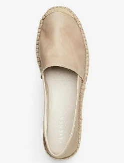 Kvinnor Pavement Espadrillos|Ida nappa - Platta espadriller