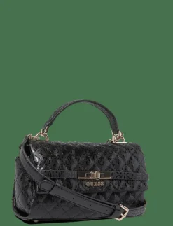 GUESS IDRA TOP HANDLE FLAP - Handväskor|Kvinnor Handväskor|Crossbody Bags