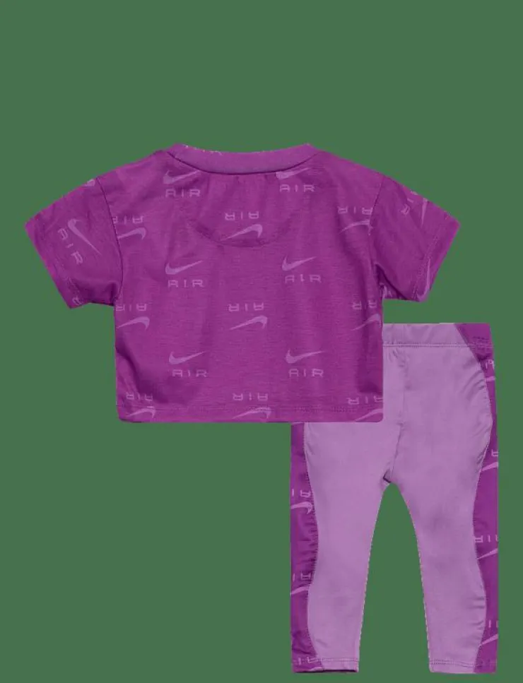 Nike IE-DRI-FIT PANT SET - Set med kortärmad t-shirt|Barn Set