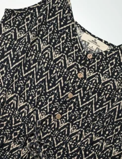 Kvinnor Rip Curl Klänningar & Kjolar|IKAT GEO LONG DRESS - Klänningar