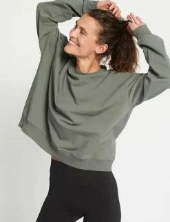 Rethinkit Studios Ilona Easy Sweatshirt - Sweatshirts|Kvinnor Sweatshirts