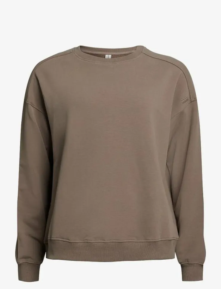 Kvinnor Rethinkit Studios Sweatshirts|Ilona Easy Sweatshirt Brushed - Sweatshirts