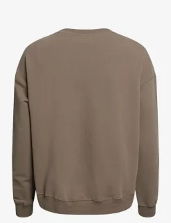 Kvinnor Rethinkit Studios Sweatshirts|Ilona Easy Sweatshirt Brushed - Sweatshirts