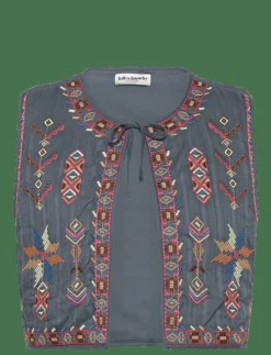 Kvinnor Lollys Laundry Västar|IlsaLL Vest - Stickade västar