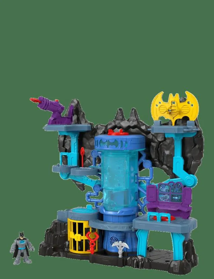 Barn Imaginext Leksaksset & Leksaksfigurer|DC Super Friends Bat-Tech Batcave - Lekset