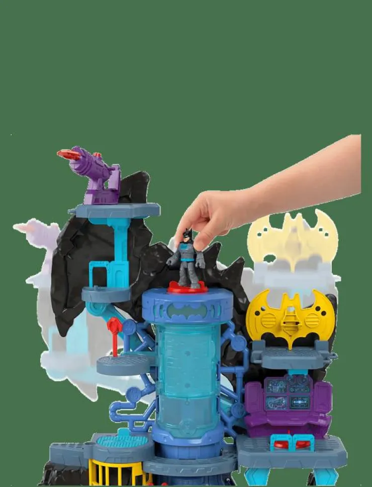Barn Imaginext Leksaksset & Leksaksfigurer|DC Super Friends Bat-Tech Batcave - Lekset