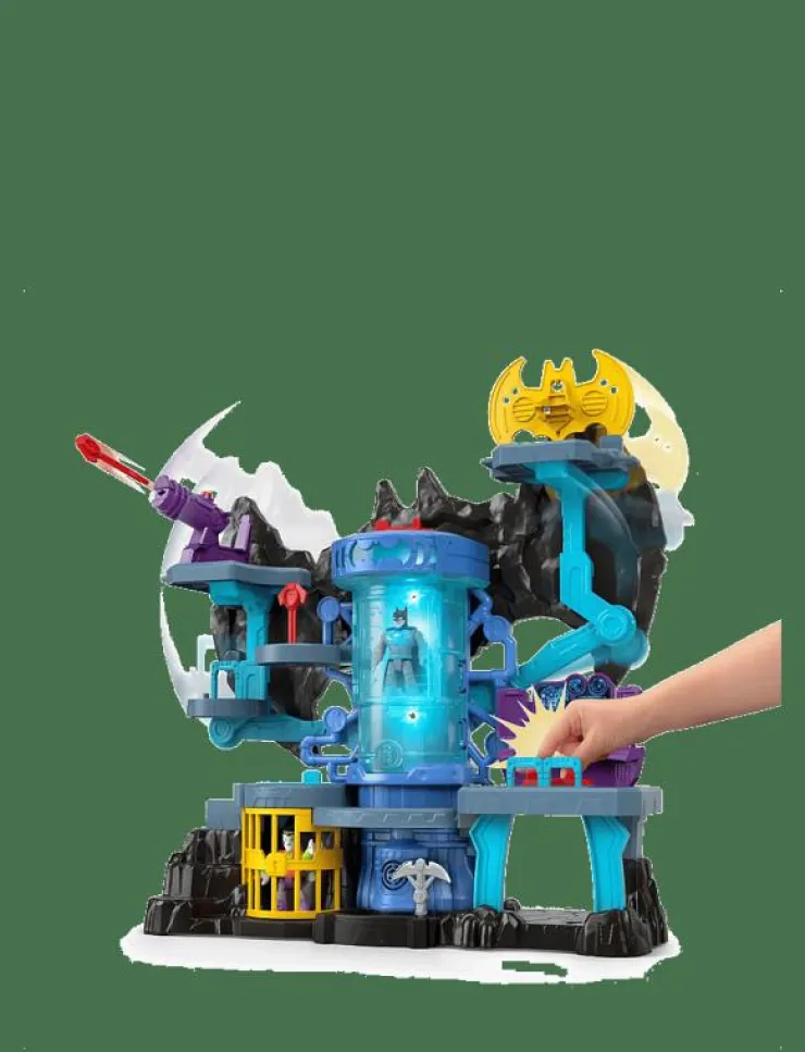 Barn Imaginext Leksaksset & Leksaksfigurer|DC Super Friends Bat-Tech Batcave - Lekset